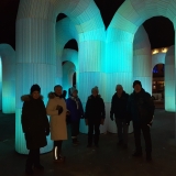 Interactive light display at City Centre was thoroughly enjoyable.