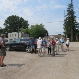All ready to hike the Hickson Trail