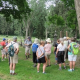 City purchased 47 acres for $3000 in 1870, both sides river forcemetery which opened 1871.