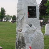 William Ian Dewitt Hutt 1920 to 2007. Born in Toronto, served as a medic in WW2. Joined Stratford Festival in its first year. Had a fifty year career as an actor mainly in theatre but also in film and on TV.  Among honors received: Order of Canada, Order of Ontario, Honourary doctor of letters from Mcmaster Univ, and many others. Appeared on a postage stamp while still alive (very rare except for the queen)
