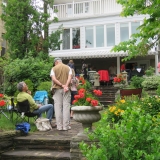 Social graciously hosted at the lovely home of Bernie and Susan Laws
