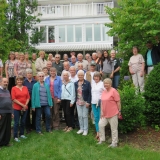 Shirley's Social was well attended.