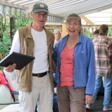 Presentation of Honourary Membership and a recap of Shirley's contributions to the Avon Trail Club