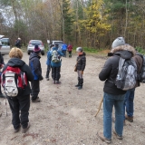 Hikers anxious to get going