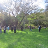 Bit of fun after the hike.