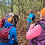 Rain stopped so we took a break