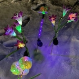 Flowers in the snow