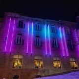 Light Wall installation